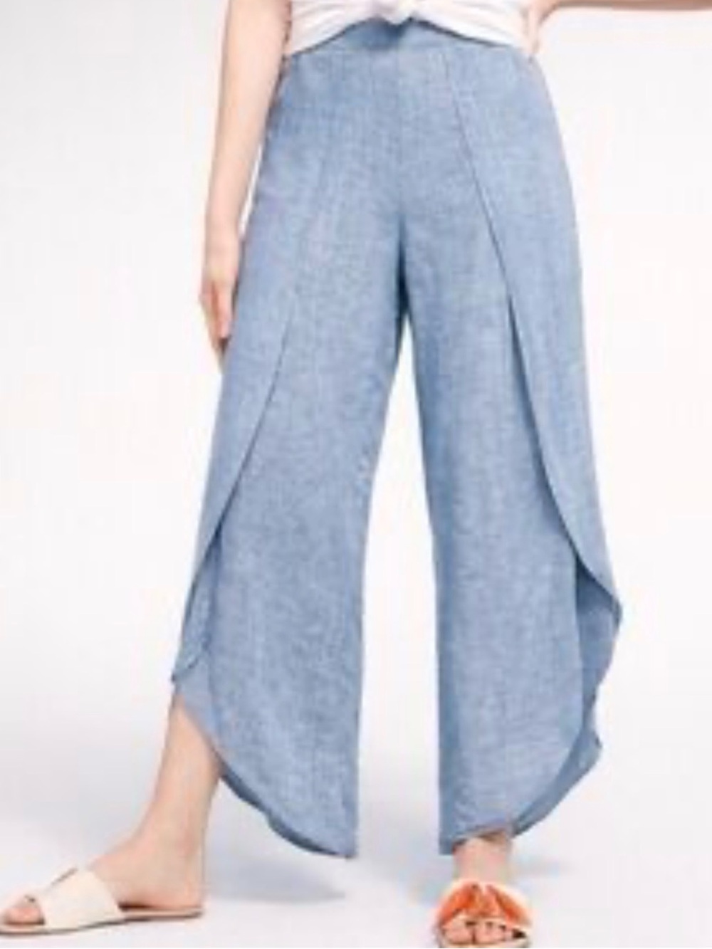 NWT Drew linen blend beach pant 🏖💛